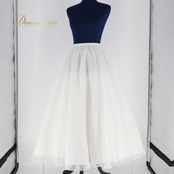 レディースファッション スカート ペチコート パニエ ジュネビビアン ホワイト系 白 真っ白 GENETVIVIEN 日本製 レース 発表会 イベント ダンス ゴム仕様 透け感 コスチューム パーティー 結婚式 二次会 ふんわり