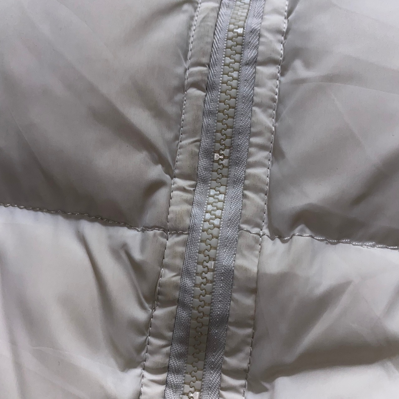 vintage POLO by RALPH LAUREN white down jacket