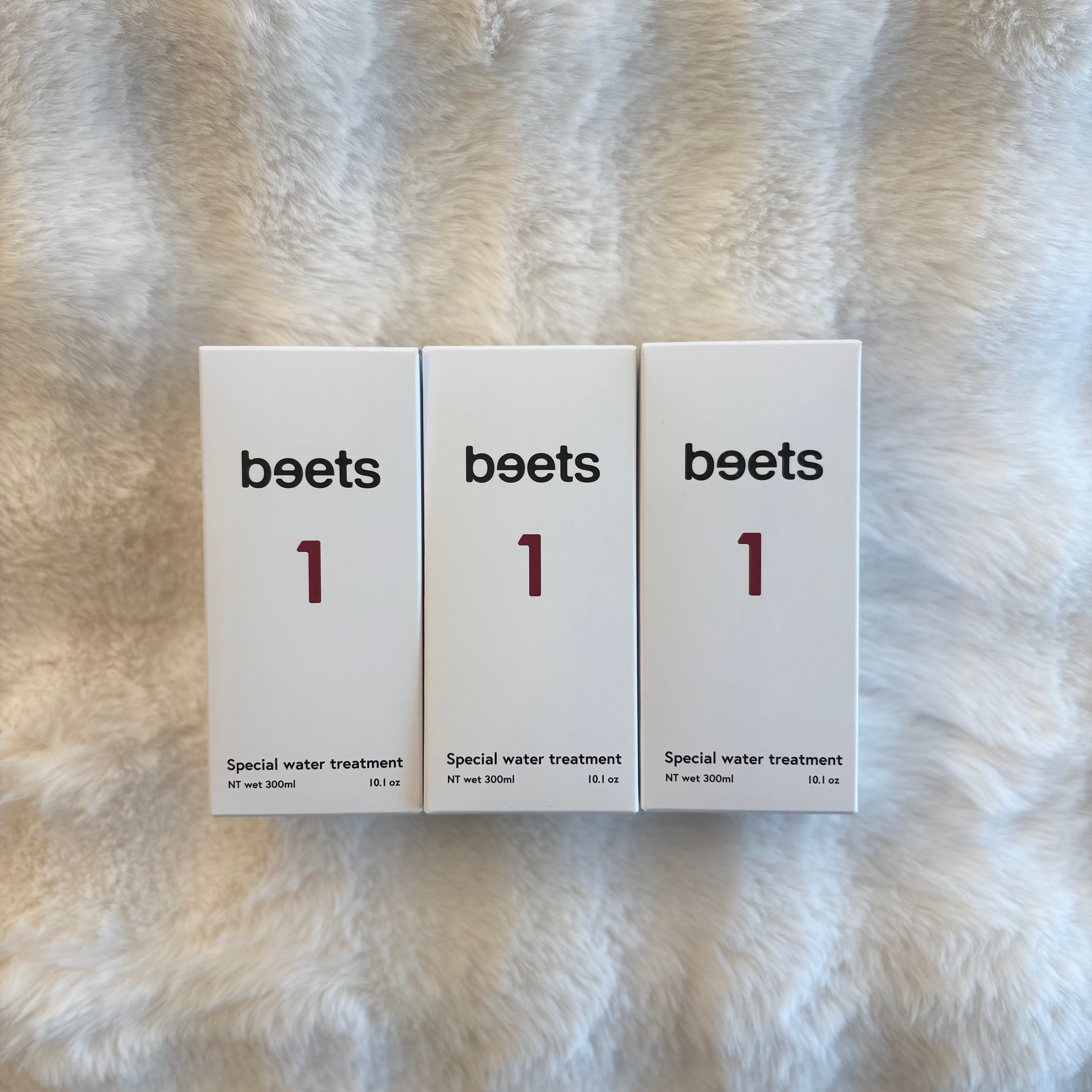 5％OFF／3本まとめ買い割引】beets ウォータートリートメント | anshop2021