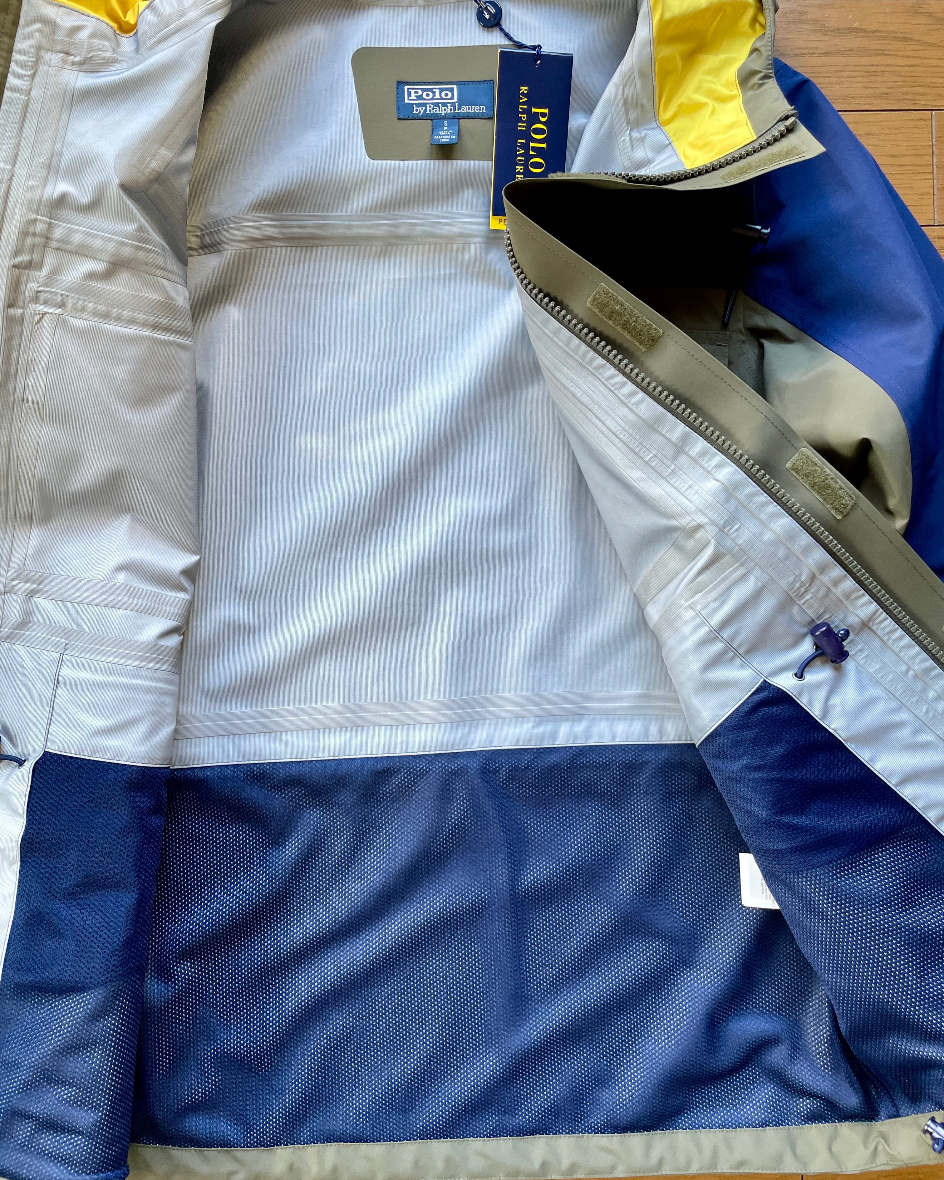 新品 復刻 50周年記念 ポロHITECH(ハイテック) アノラック サイズS