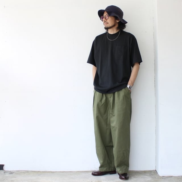 再入荷】HARVESTY Chino Circus Pants -Narrow チノサーカスパンツ