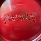 ビンテージコールマン ランタン 200A 1978年3月