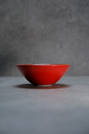 bowl -syrup red- M