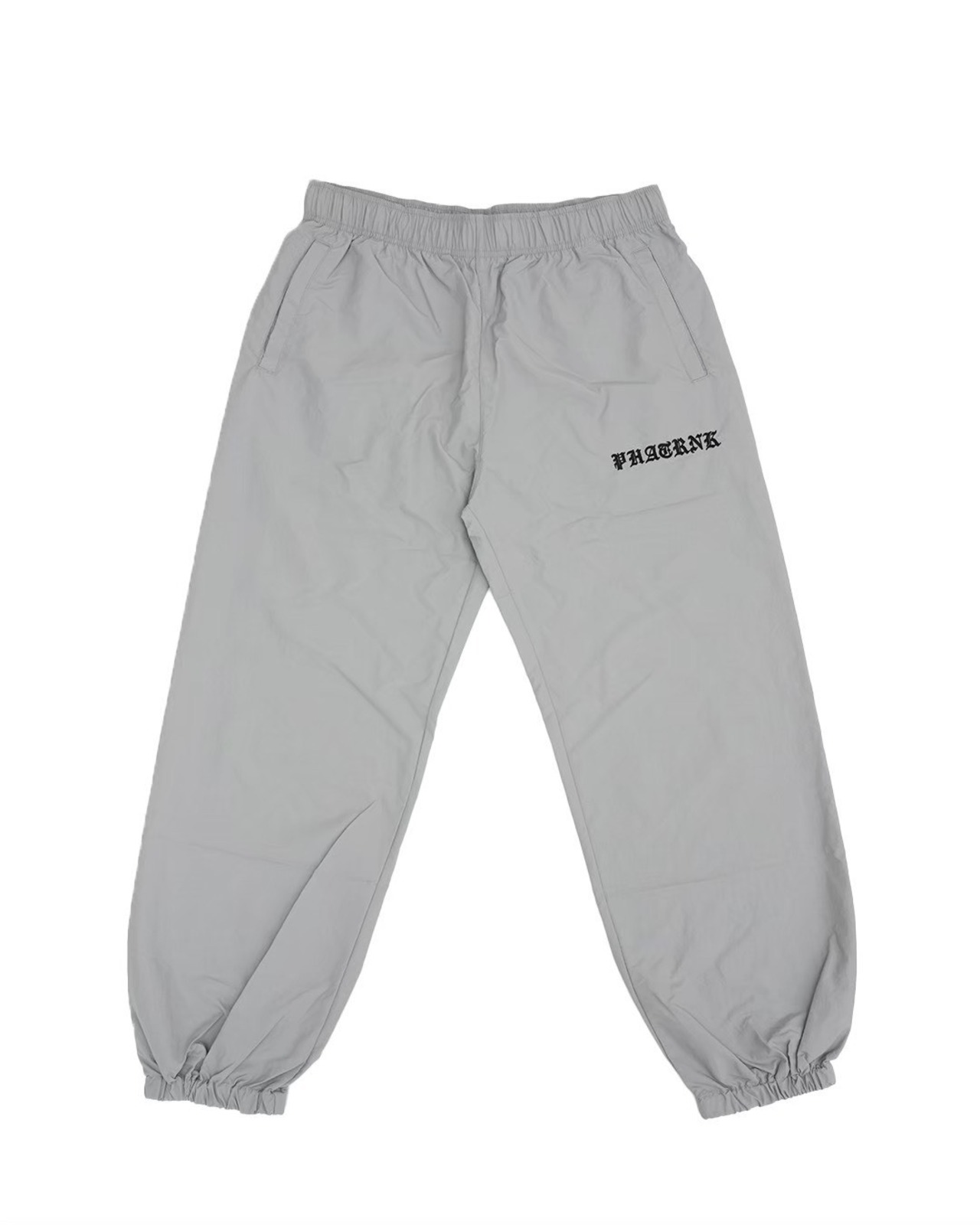 OLD LOGO SLEEVE EMBORIDERY NYLON TRACK PANTS
