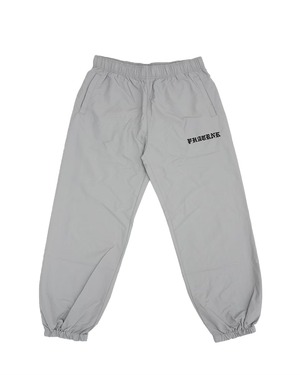 OLD LOGO SLEEVE EMBORIDERY NYLON TRACK PANTS