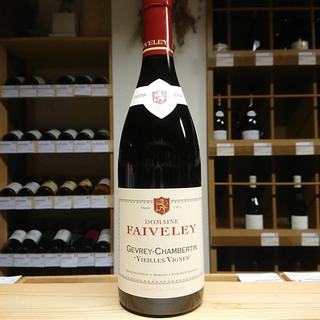 ジュヴレ・シャンベルタン ヴィエイユ・ヴィーニュ1996 ジュヴレ