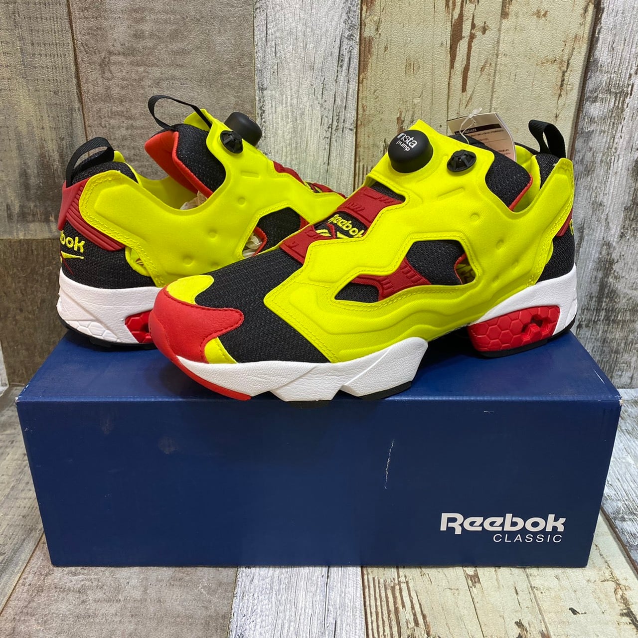 001 Reebok INSTAPUMP FURY OG / V47514 | Furugiya Shisui