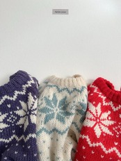 〖取寄〗韓国子供服 / 26winter / Digreen / カウチンニット / キッズ / 冬服 *S~2XL*