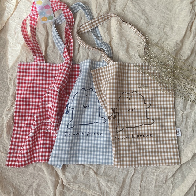 【完売】たかまるA4のトートバッグ