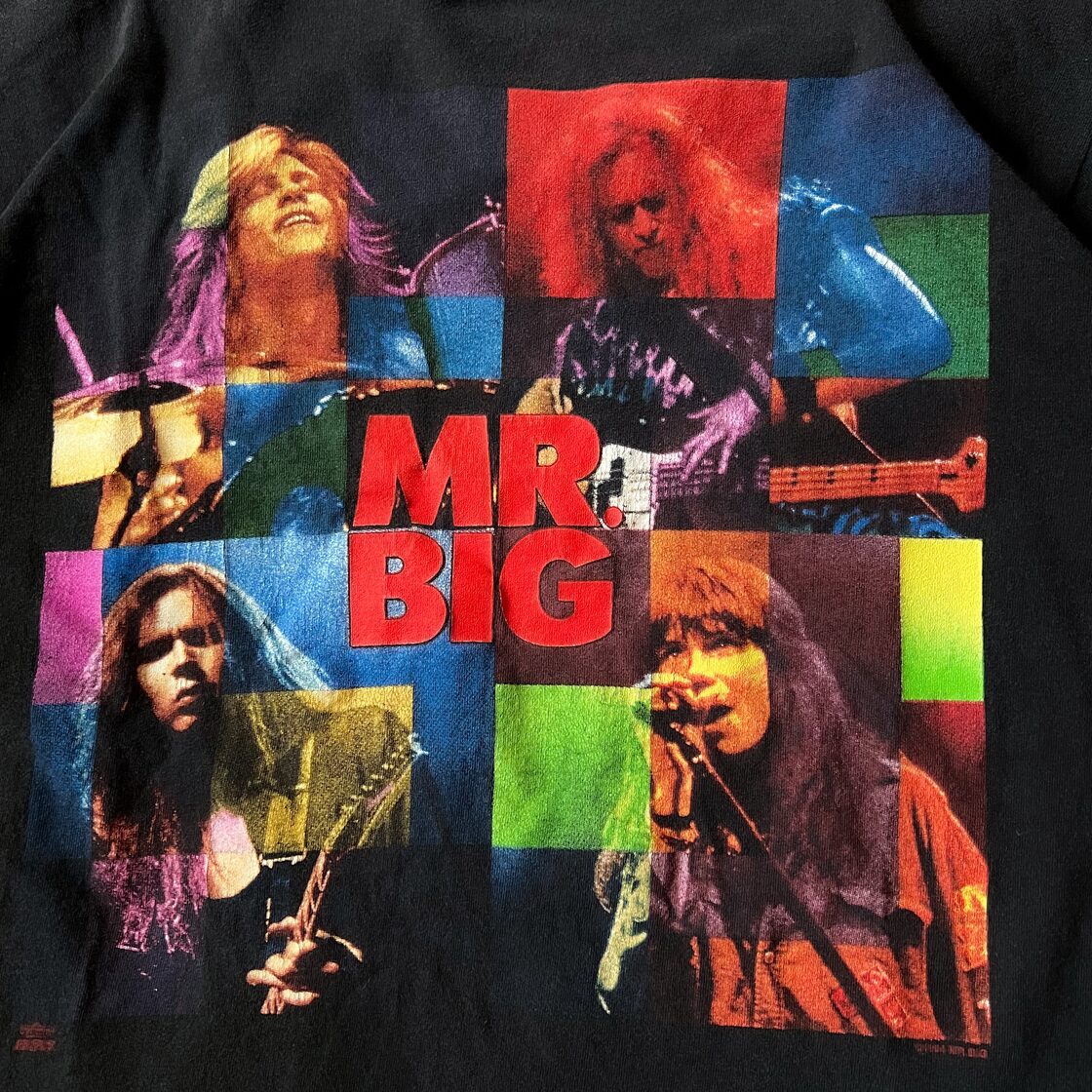 90s “MR. BIG” japan tour tee 90年代 バンド ツアーtシャツ マスター 