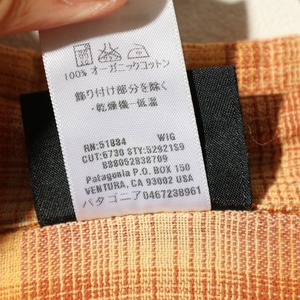 極美品 M 09年 A/C Yarn Dye Shirt Patagonia ACシャツ ヤーンダイ パタゴニア