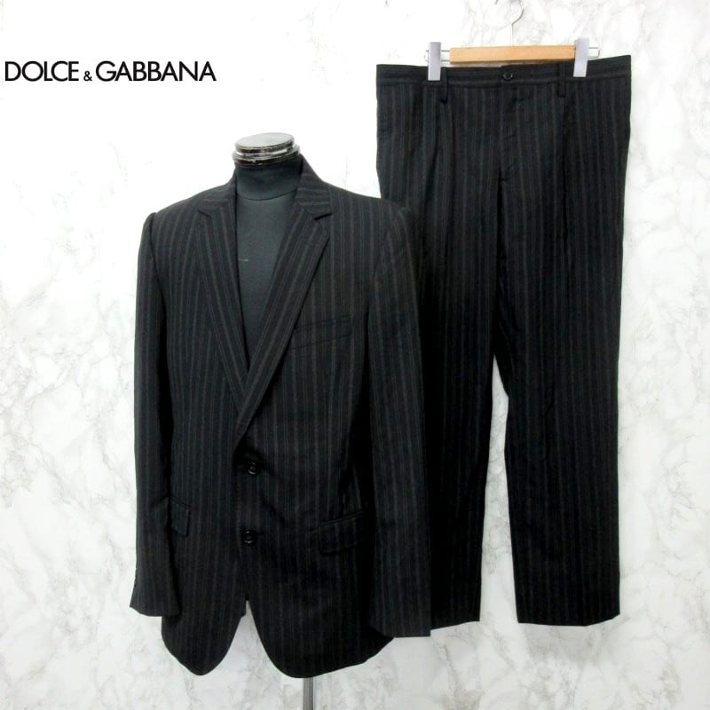 D&Gの黒のスーツ セットアップ-