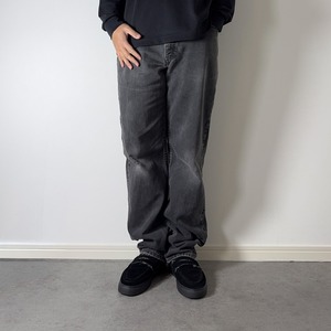 00s Levi's 550 black "made in USA" W33L31相当 古着