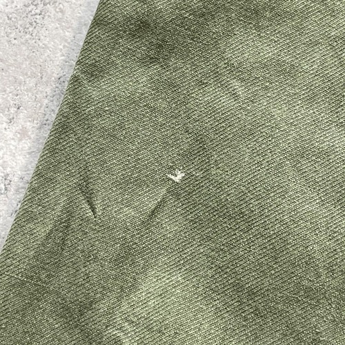 60-70s フランス軍 実物 AIR FORCE メカニックパンツ w31 詳細写真16
