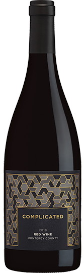 テイクン コンプリケイテッド モントレー・カウンティ レッド・ワイン　18　Taken "Complicated" Red Monterey County