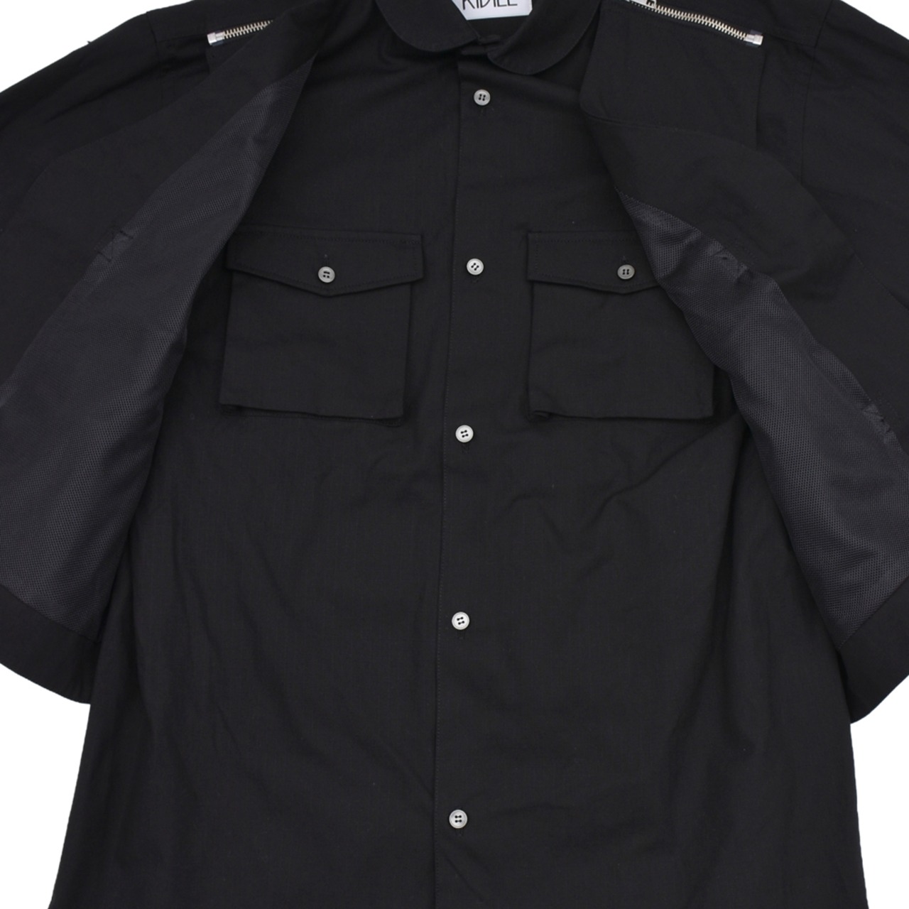 【KIDILL】UTILITY FIELD VEST DETACHABLE SHIRT - 10