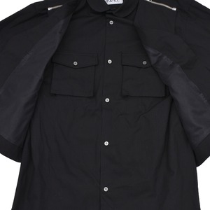 【KIDILL】UTILITY FIELD VEST DETACHABLE SHIRT