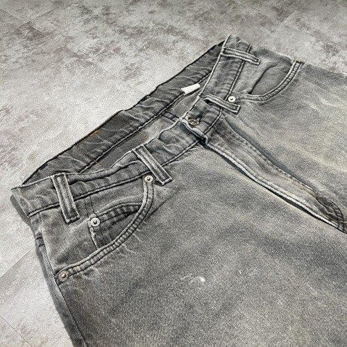 【W34 L0】 USA製 levi's ブラックリーバイス 560 ジョーツ 詳細写真8