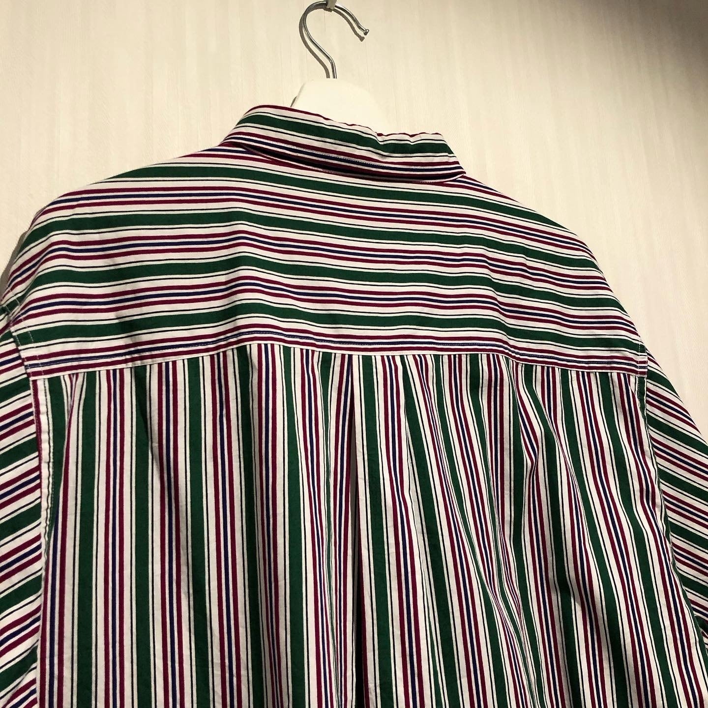 90s Christian Dior MONSIEUR stripe L/S shirt【高円寺店】 | What’z up powered by  BASE