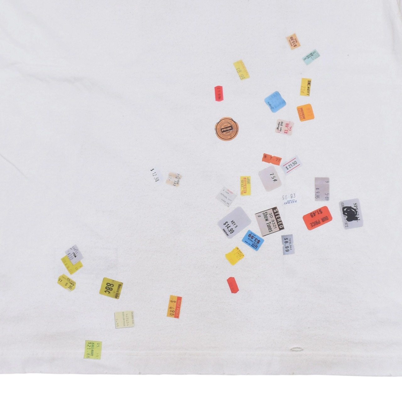 【Maison MIHARA YASUHIRO】PRICE STICKER TEE - 16