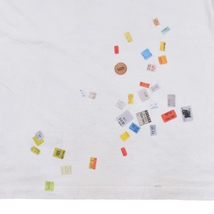 【Maison MIHARA YASUHIRO】PRICE STICKER TEE