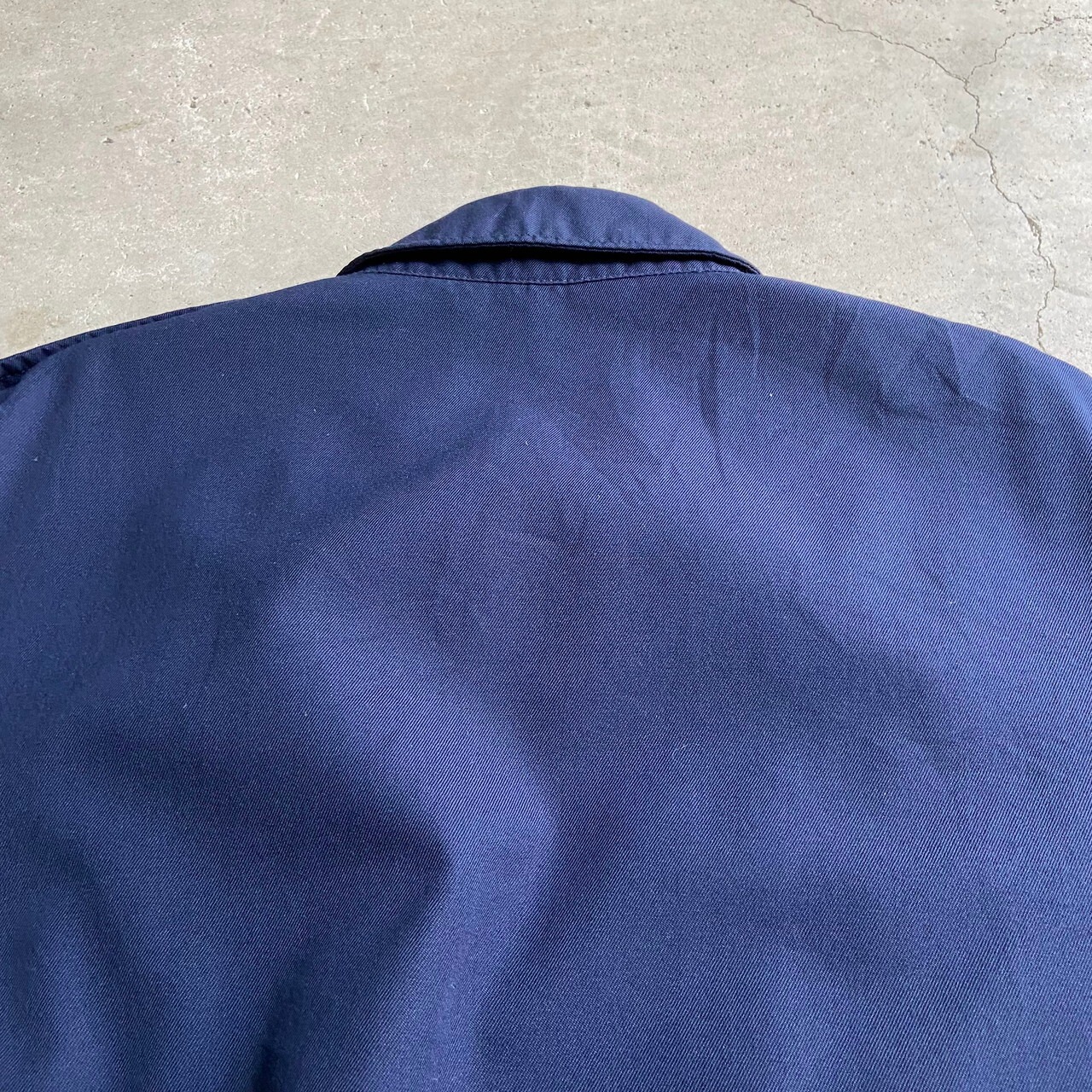 90年納品 DSCP U.S.NAVY 米軍実品 ユーティリティジャケット 42R 