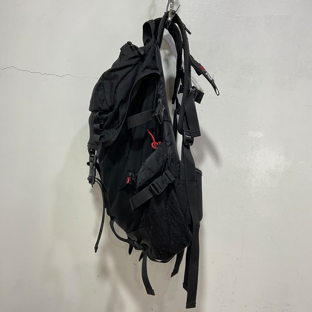 90s RLX POLOSPORT ラルフローレン バックパック リュック 黒