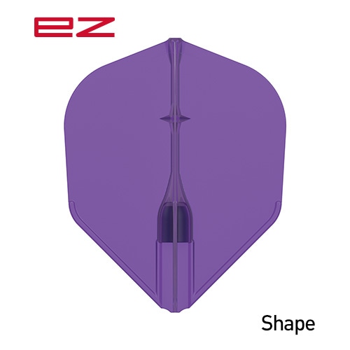 L-Flight EZ L3 [Shape] Clear Purple