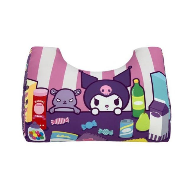 コストコ再販商品 冷感くつろぎ三角クッション クロミ