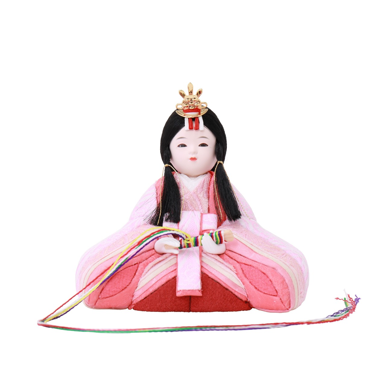 オンラインストア限定　　　　　木目込親王飾り