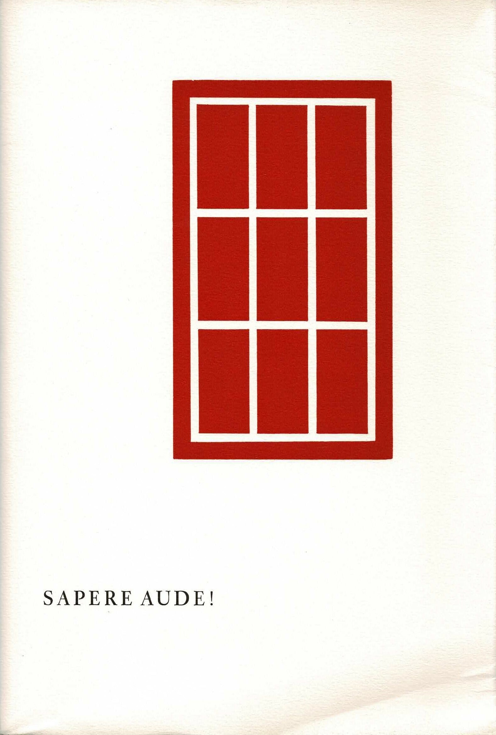 Beantwortung der Frage: Was ist Aufklrung? Sapere aude! / Immanuel