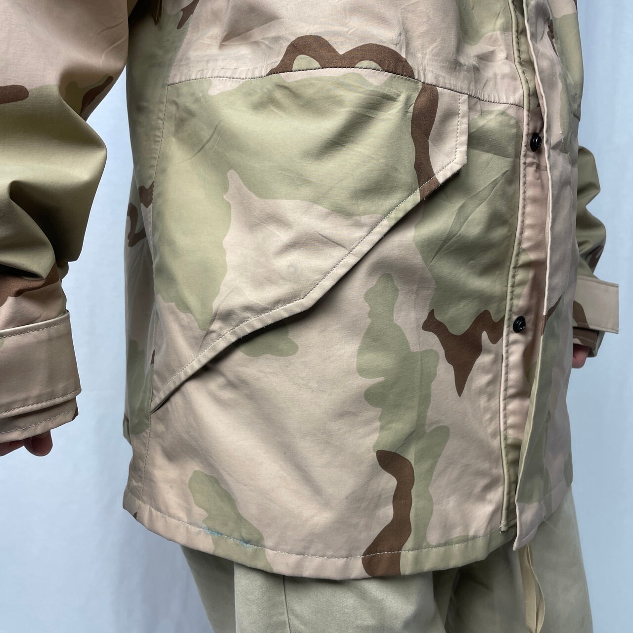 02年納品 U.S.ARMY 米軍実品 US.ARMY ECWCS 3C ゴアテックスパーカー 