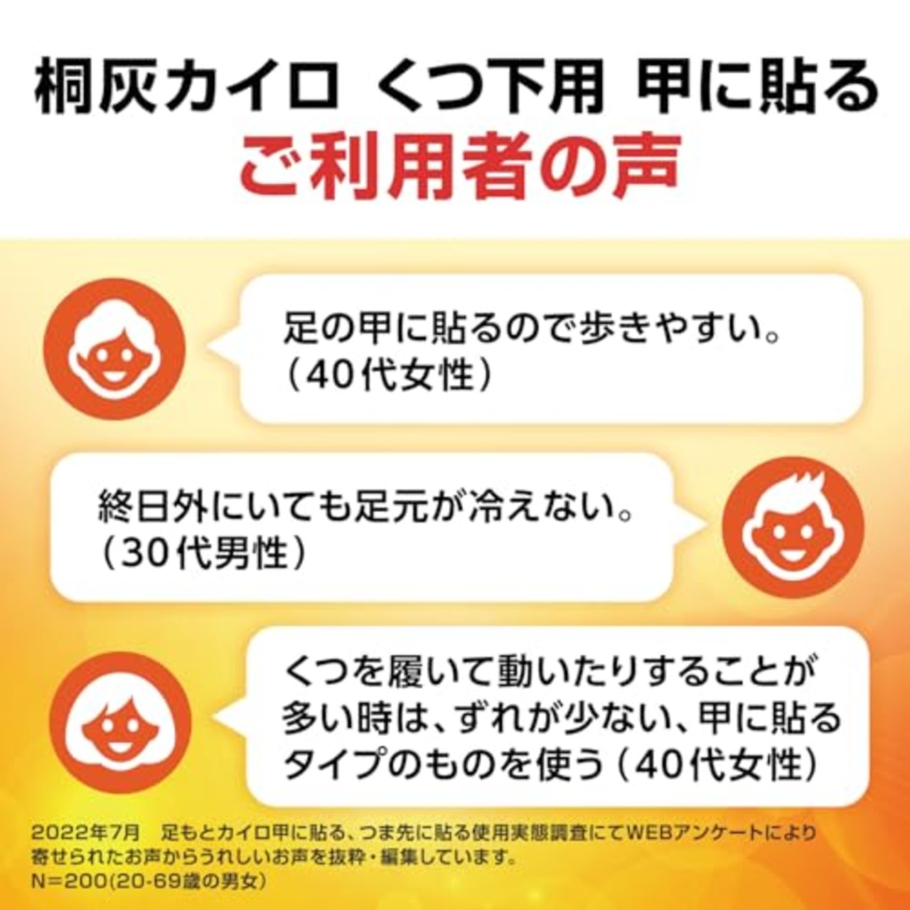足の冷えないシリーズ桐灰カイロ くつ下用 甲に 貼る カイロ 黒 5足入 消臭