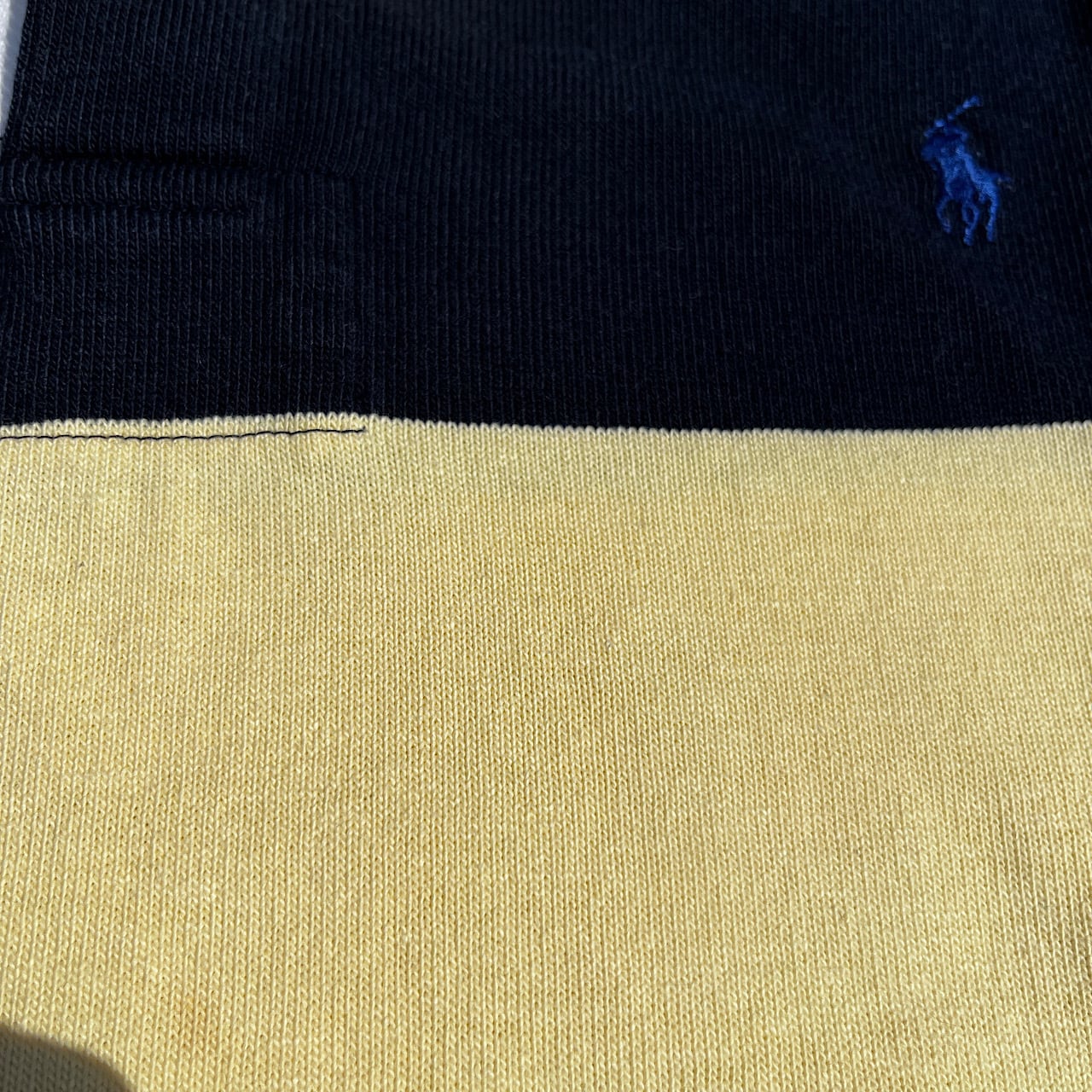 Polo by Ralph Lauren ポロバイラルフローレン ボーダー ラガーシャツ