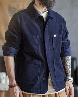 Retro Corduroy Hunting Jacket  K0278