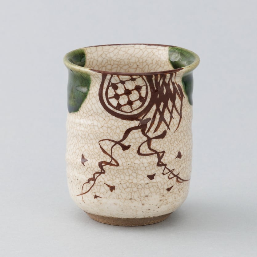織部・黄瀬戸(六兵衛窯) | 『卓越の技』彩の器~瀬戸焼~ 織部・黄瀬戸(六兵衛窯) | 『卓越の技』彩の器~瀬戸焼~