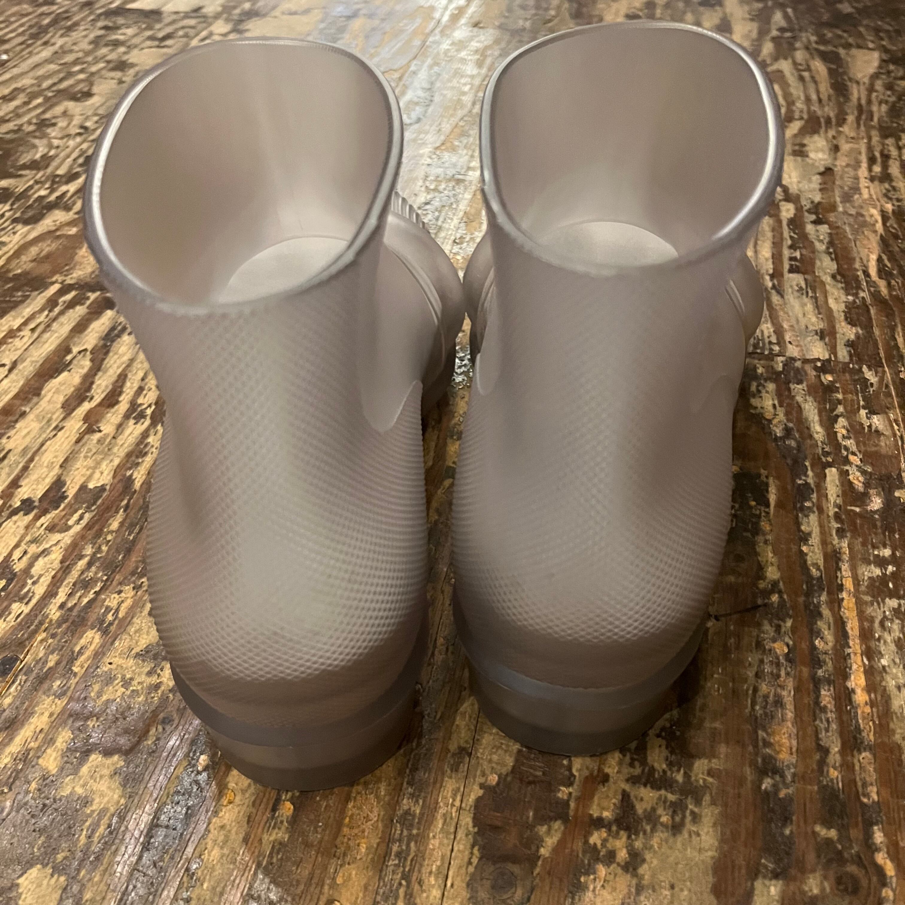 LOEWE ロエベ クリアアンクルブーツ 箱付き クリア SIZE 41 【代官山11 