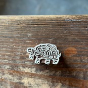 ウッドブロックスタンプ | カメ