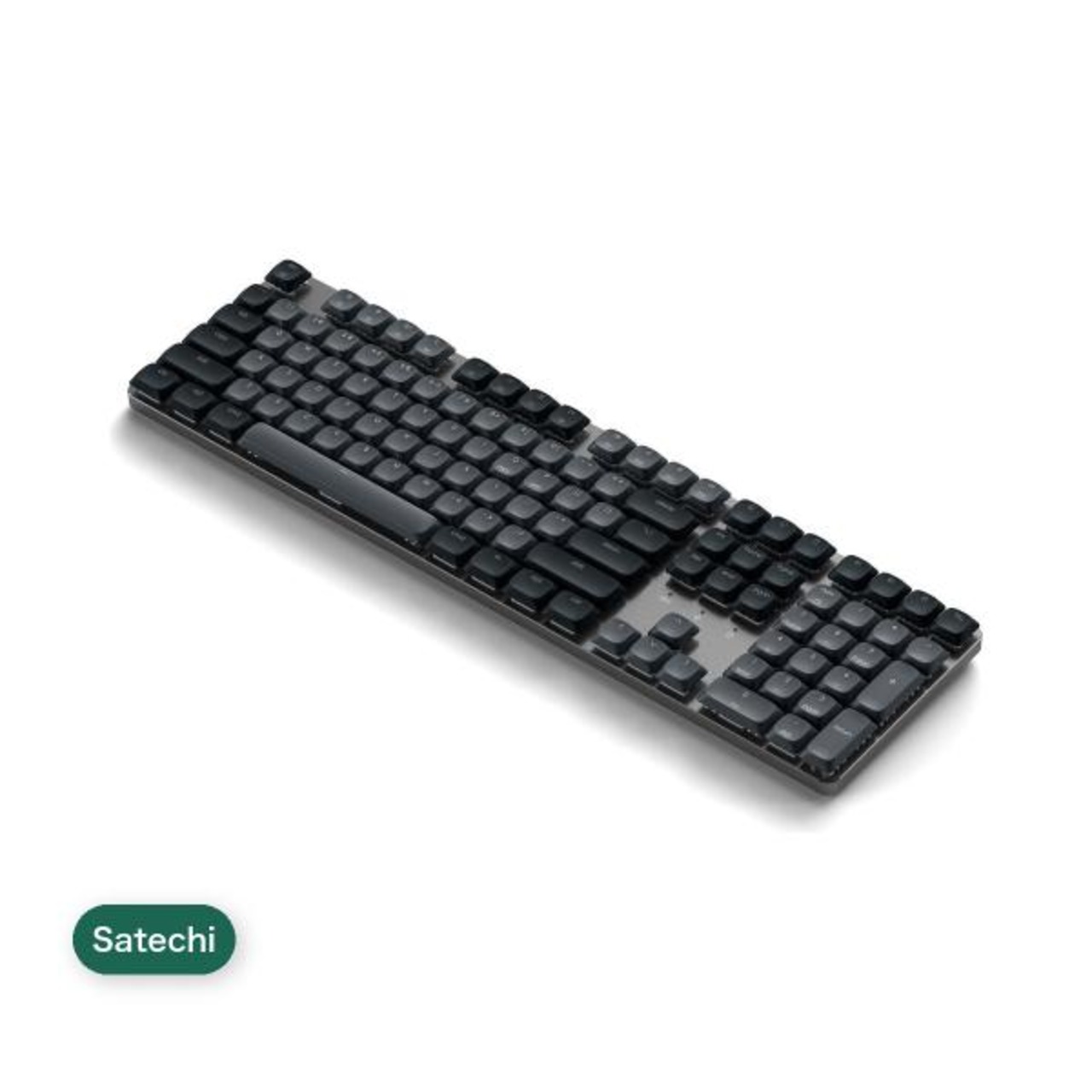 Satechi SM3 スリムメカニカル BACKLIT BLUETOOTHキーボード - US / ダーク
