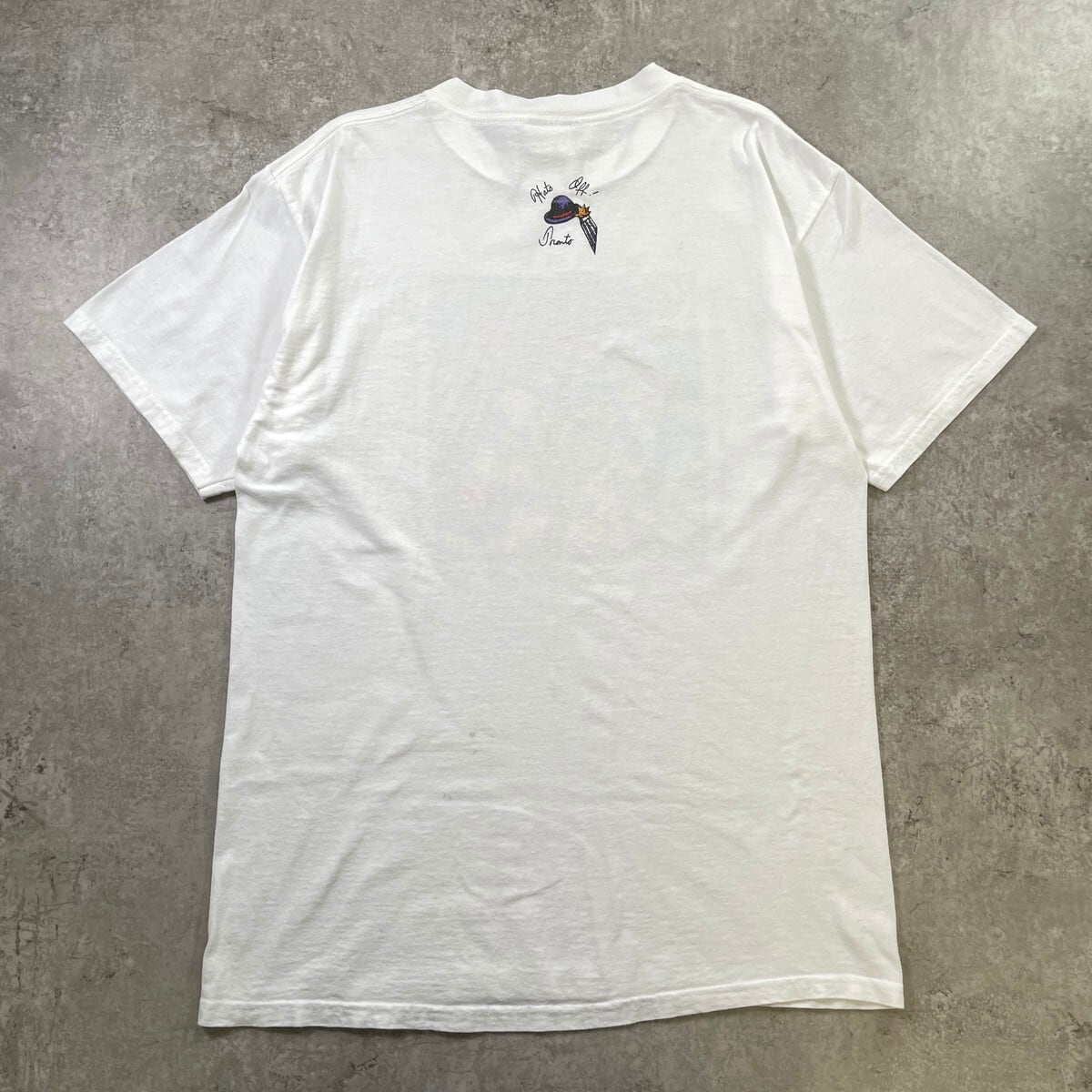 90-00年代 アートプリントTシャツ メンズXL相当 古着 90s 00s VINTAGE