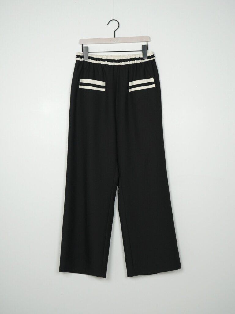 【12/上旬〜中旬入荷次第お届けのご予約】 CHIGNON/シニヨン コントラストラインPT 3566-643MK