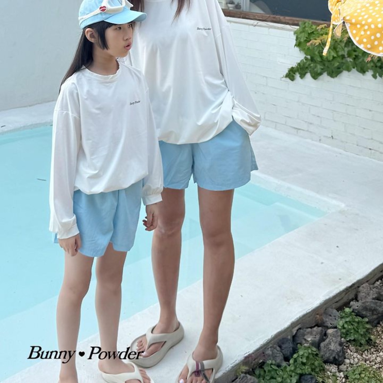 [Bunny Powder] (Feature) B Rash Guard (L/XL) / [버니파우더] (기획)B레쉬가드 (L/XL)