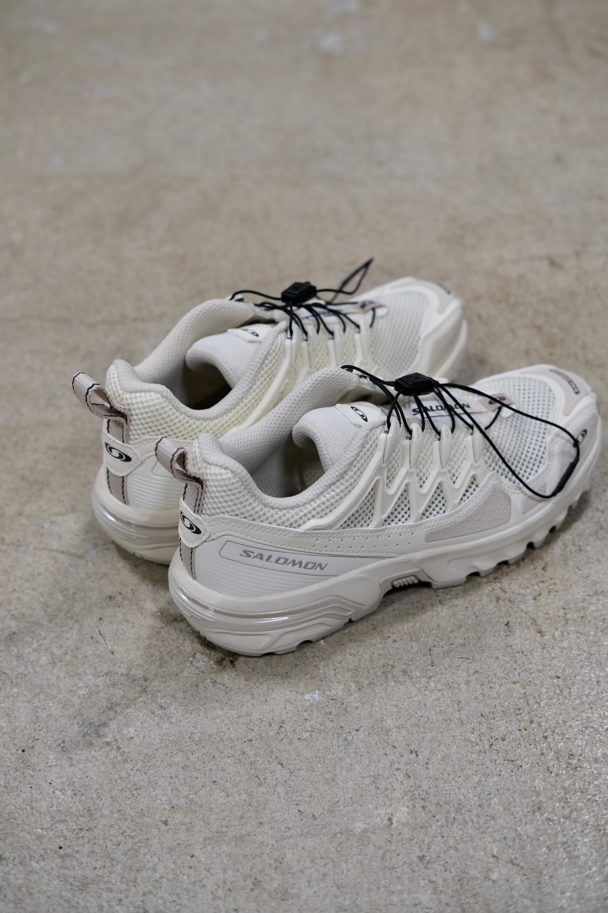 salomon】ACS + OG - vanilla ice/ebony/silver | loop