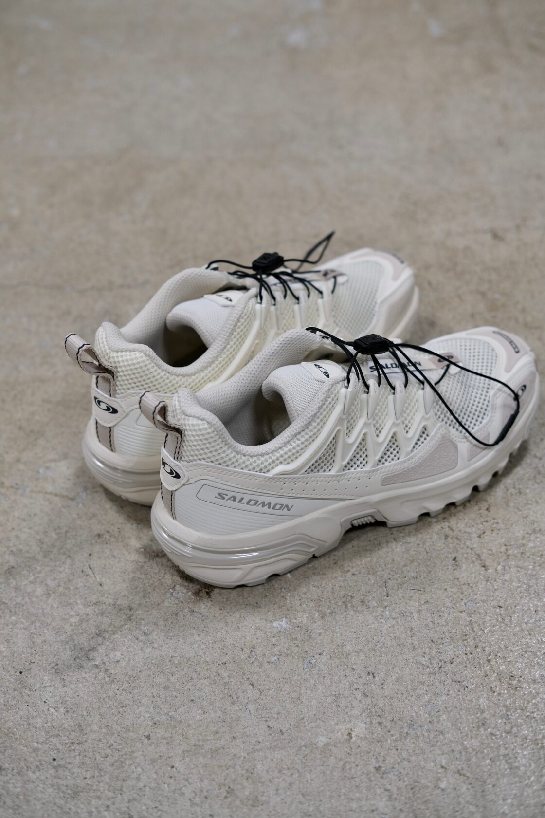 salomon】ACS + OG - vanilla ice/ebony/silver | PAY ID