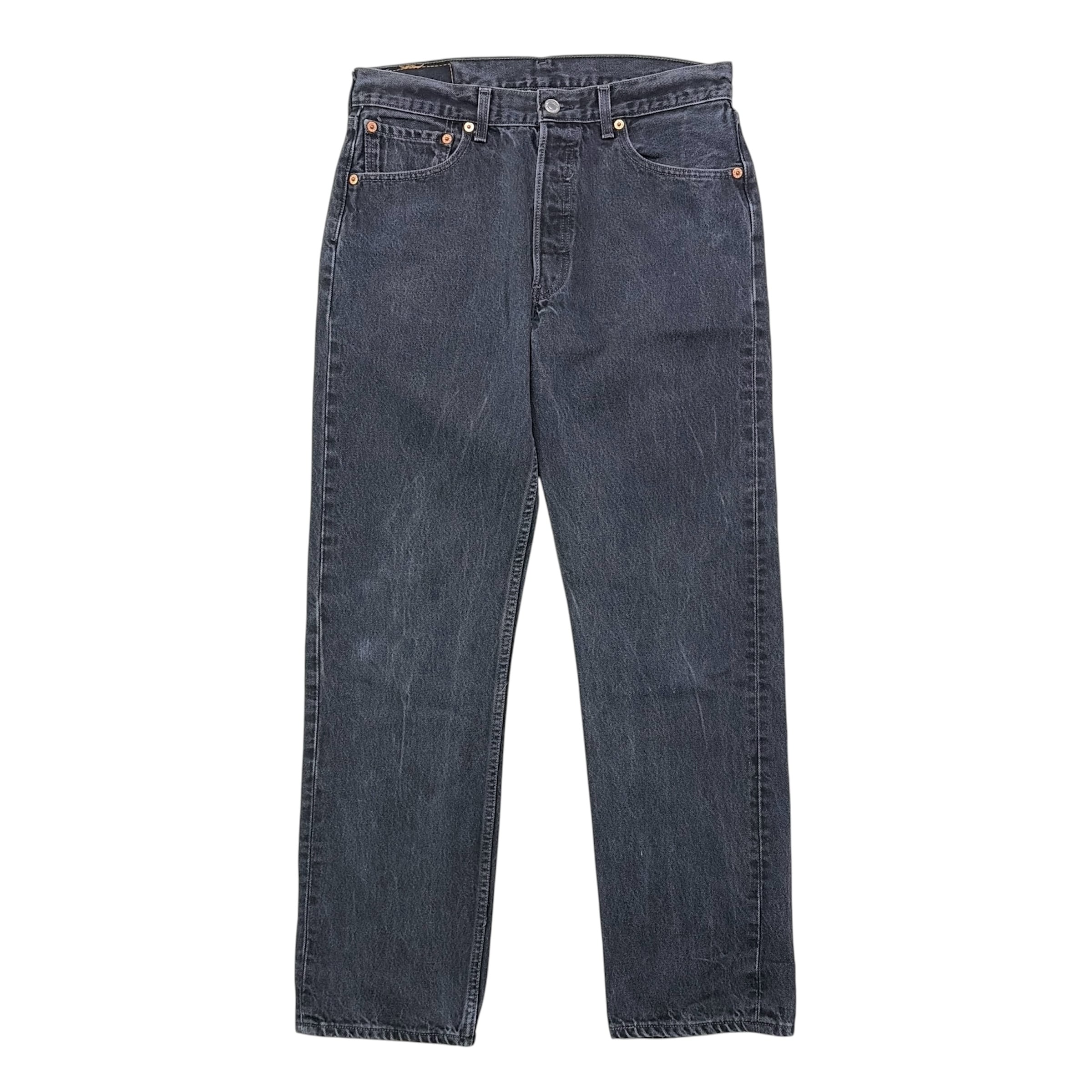 デッドストック 80s LEVIS リーバイス 517 スタプレ パンツ 紺 W34