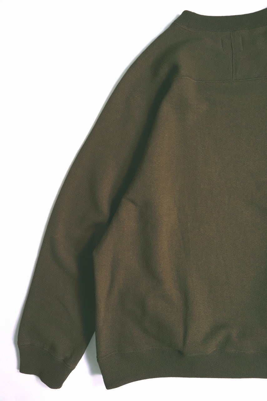Mixed Cotton Dense Sweat P/O