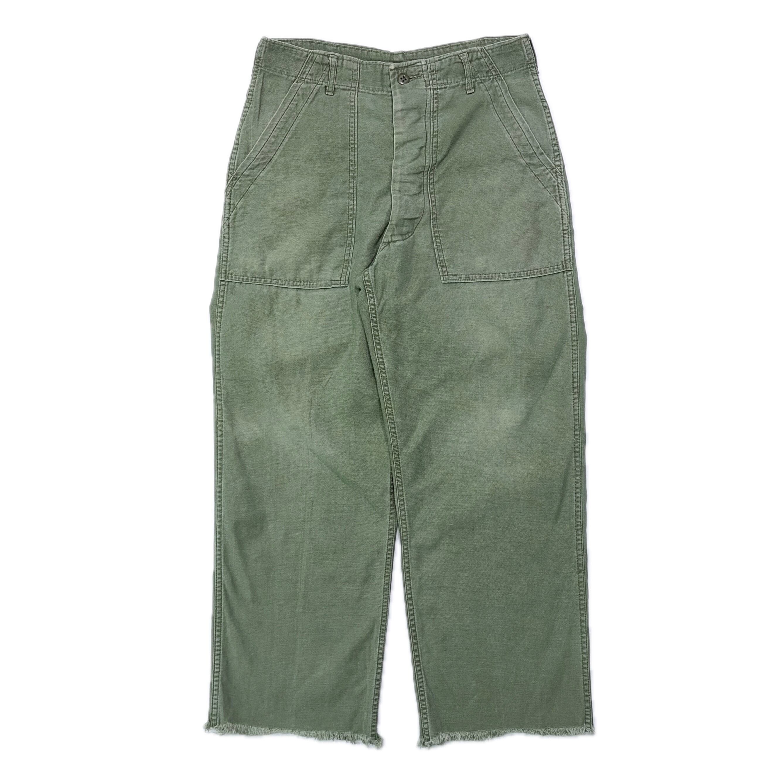 50s US ARMY 米軍 ベイカーパンツ OG107 ミリタリー 軍パン | SHINE