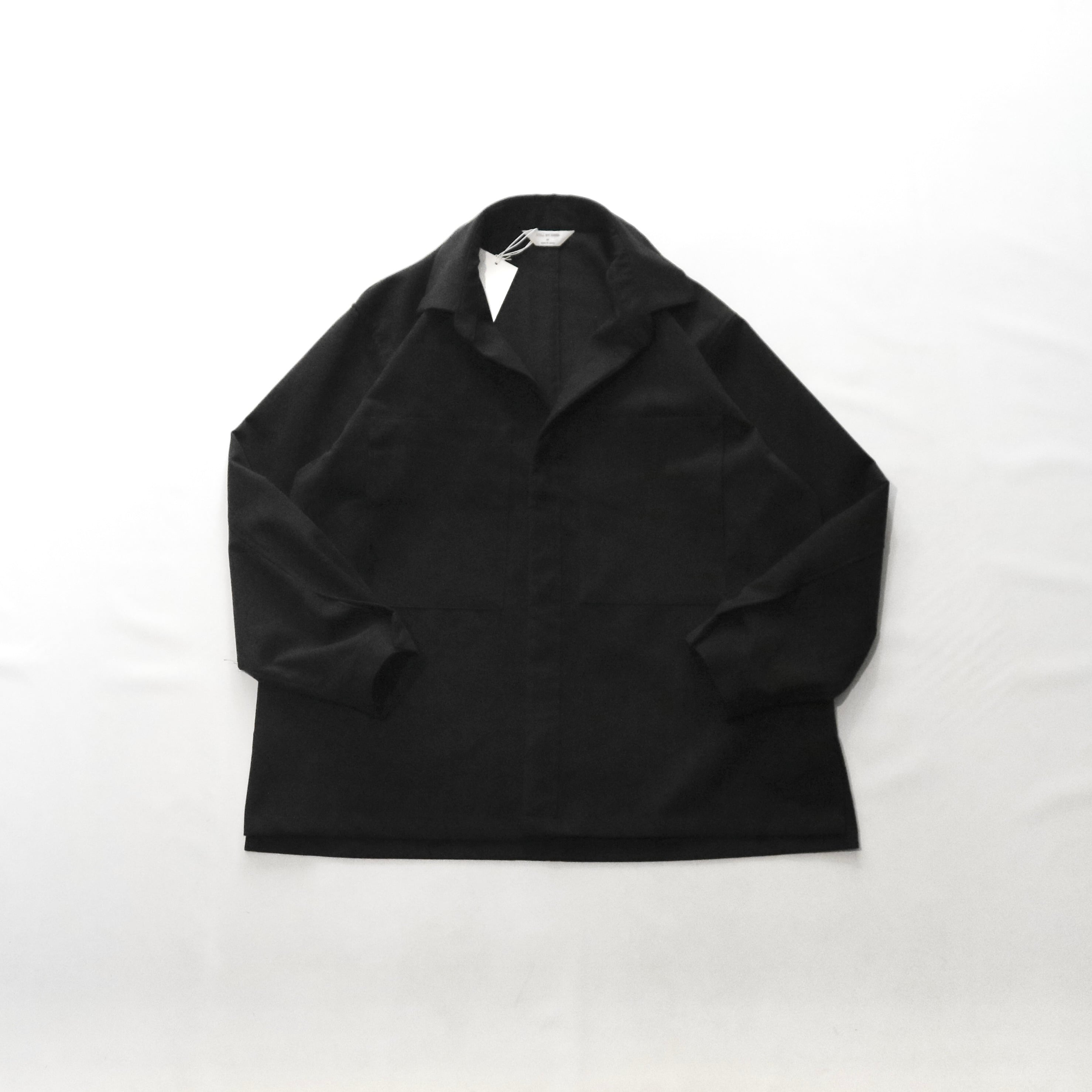 【STILL BY HAND スティルバイハンド】SYNTHETIC LEATHER OVER SHIRT シンセティックレザーオーバーシャツ BL06253 (2COLORS)