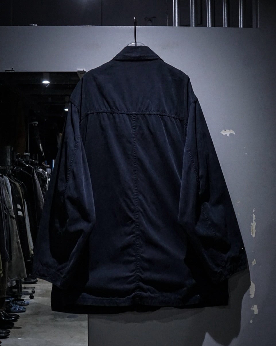 add (C) vintage】“VALENTINO” 80's Vintage Logo Embroidery Coverall