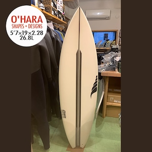 O'HARA SHAPES DESIGNS サーフボード　5'5 5'7 5'8